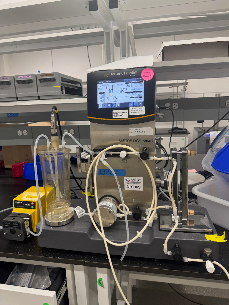 Image of Sartorius SartoFlow Smart Small-Scale TFF System